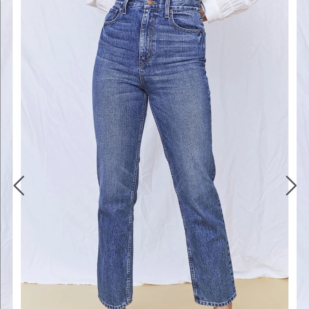 Fashion nova straight leg jeans